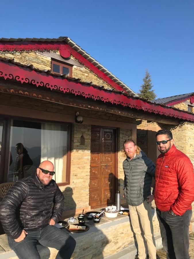 Meraki Huts Pauri Екстер'єр фото