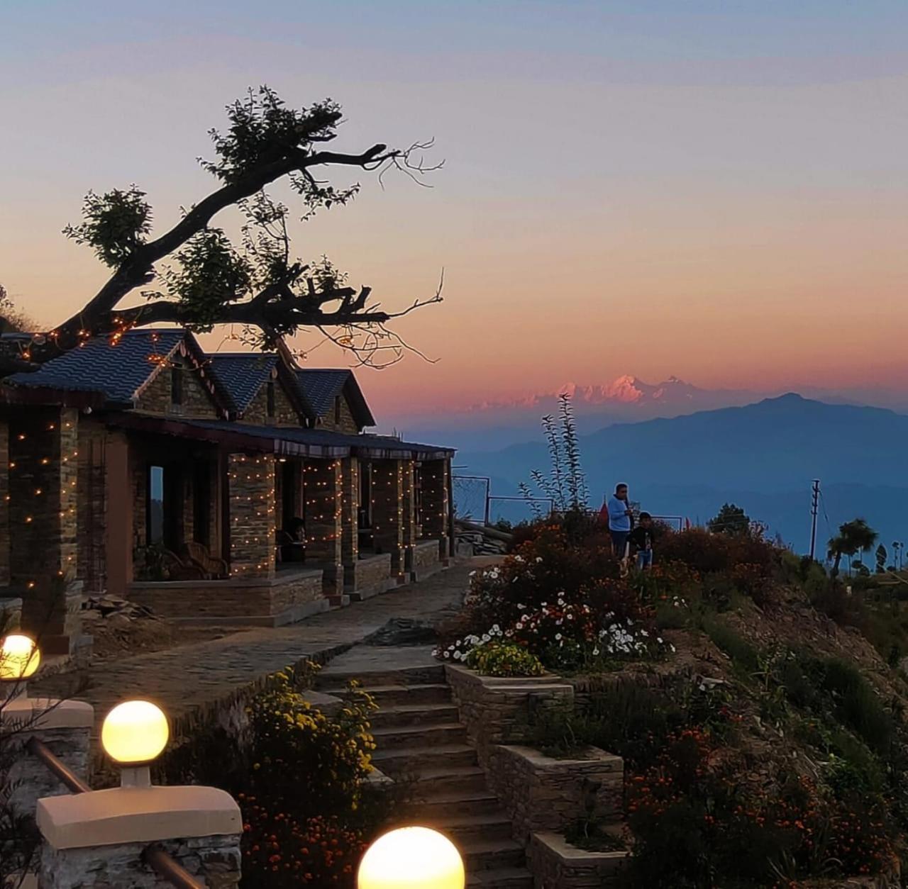 Meraki Huts Pauri Екстер'єр фото
