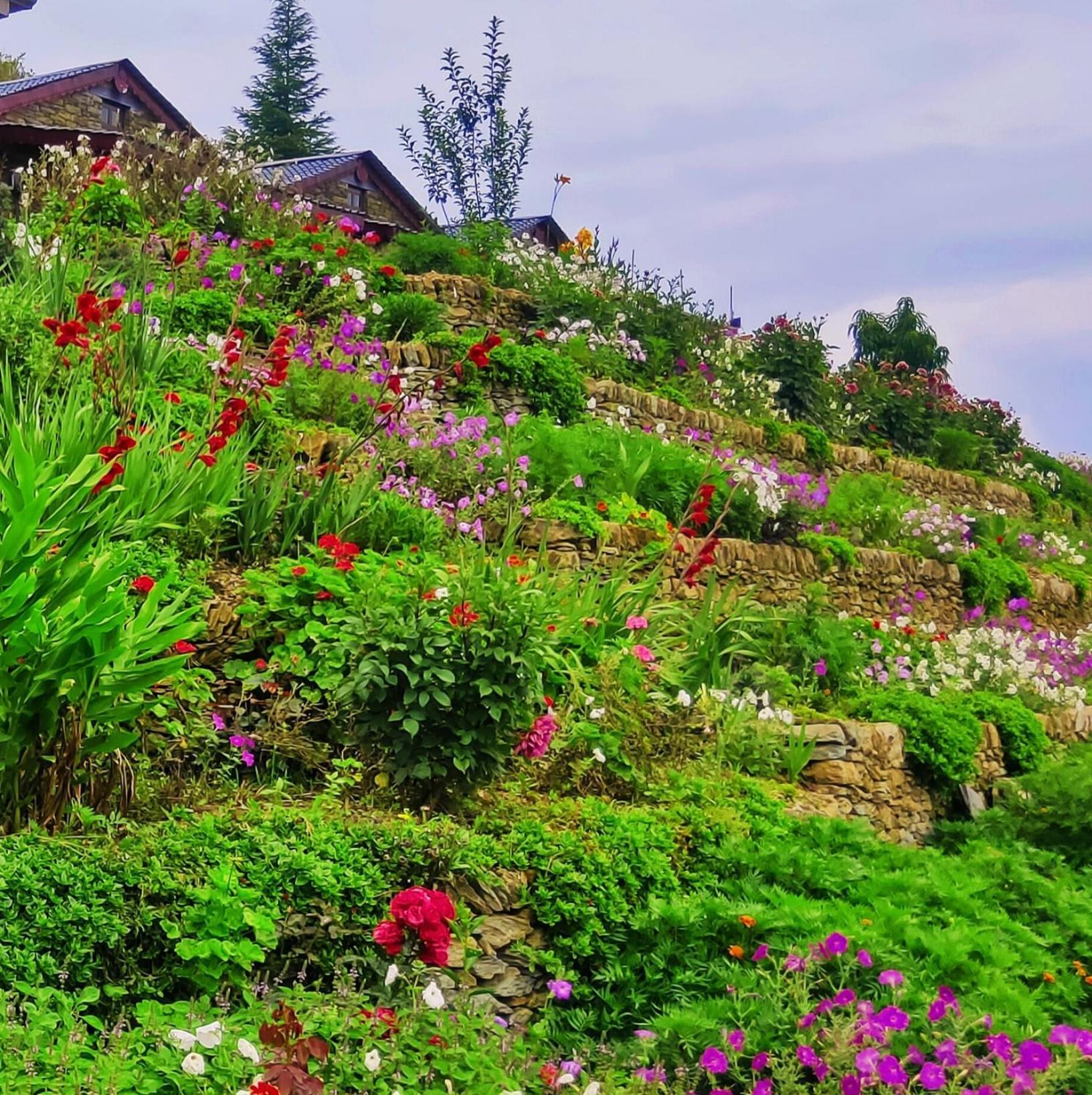 Meraki Huts Pauri Екстер'єр фото
